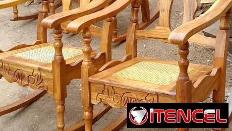 Sillones de madera