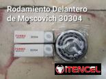 Rodamientos Delanteros De Moskovich Grande y Chiquito 30206 y 30304 Nuevo (5271.uno7.nueve7)+ Transporte Negociable