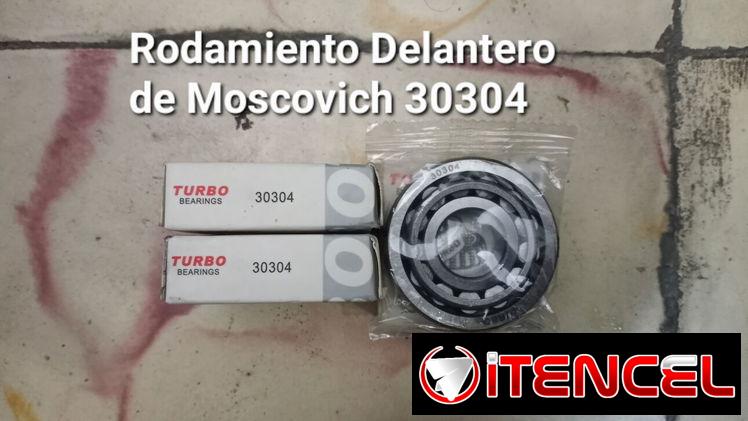 Rodamientos Delanteros De Moskovich Grande y Chiquito 30206 y 30304 Nuevo (5271.uno7.nueve7)+ Transporte Negociable