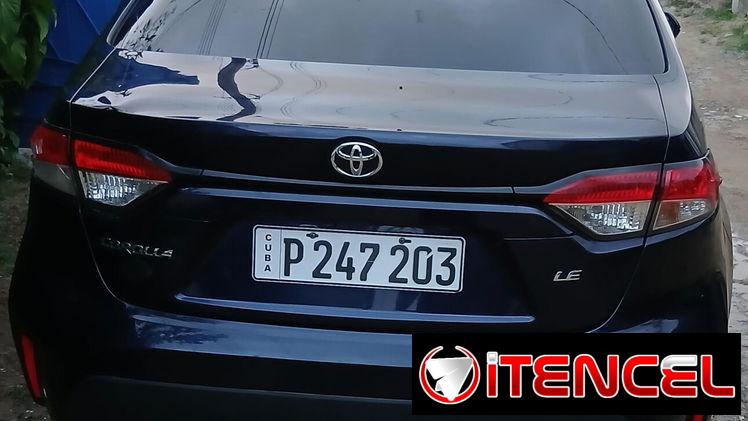 Toyota Corolla le 2020