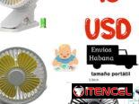 Ventiladores Recargables Pequeños