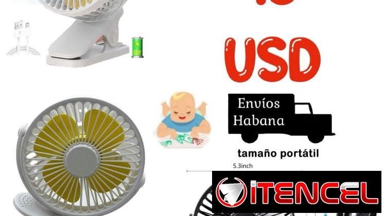 Ventiladores Recargables Pequeños