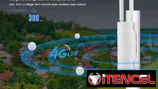 Router 4g para exteriores. KUWIFI LTE. Módem. Moden.