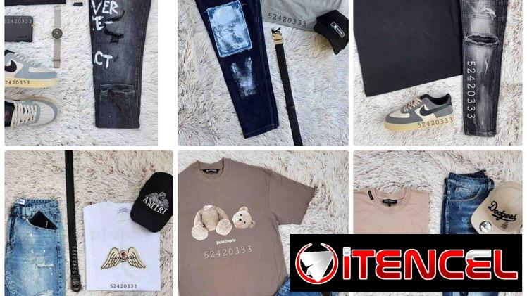 🔖🔖Pantalones de Mezclilla para hombres