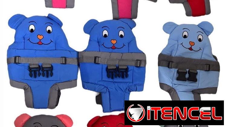 Cargadores para bebé  👧🏼👦 Doble amarre para proteger tu columna del peso