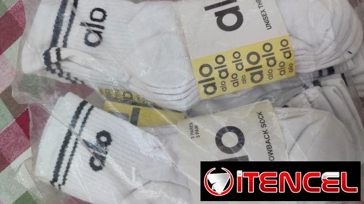 SuperOferta!! Medias blancas alo