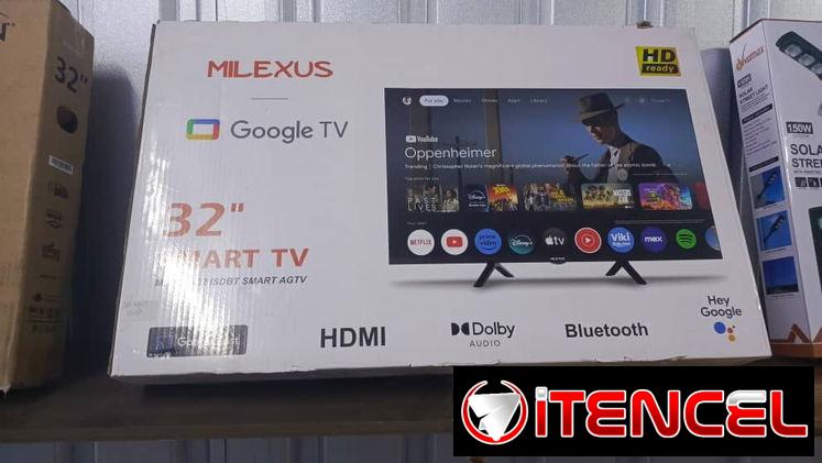 TELEVISOR SMART TV 32 PULGADAS MILEXUS,