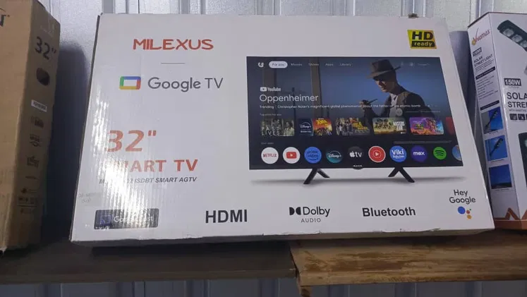 TV de 32 pulgadas Milexus