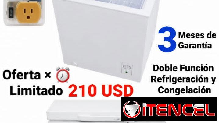 ❄️ **Freezer Horizontal KOF EXPRESS 3.5 – 99 Litros + Protector Voltage Regalo – 210 USD**