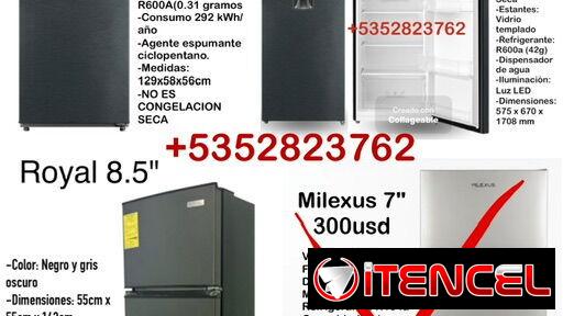 Refrigerador freezer nevera