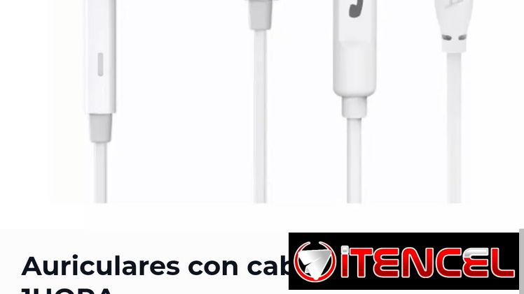 Audífonos con cable AUT117 1 HORA