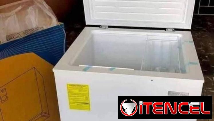 Nevera de 5.5 pies Royal Blanca