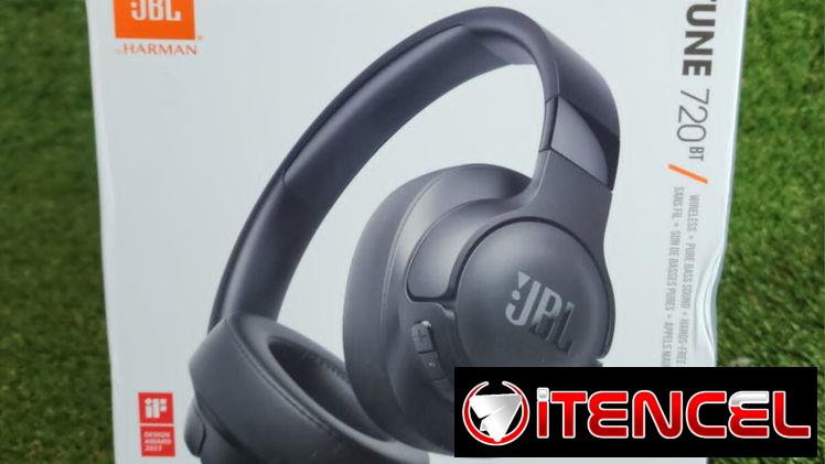 AUTONOMÍA EXTREMA DE 76 HORAS / JBL TUNE 720BT: SONIDO PURE BASS