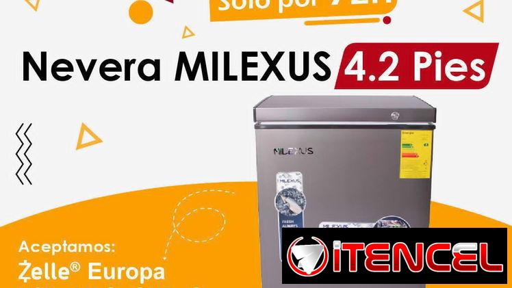 NEVERA MILEXUS 4.2 Pies (Ɓ)