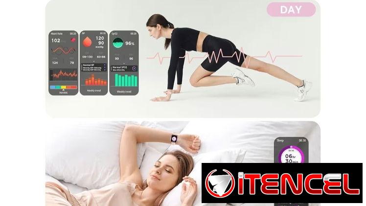 ☎️53544655 🛵 Entrega Disponible ⭐ Smartwatch QVEQ con Pantalla HD y Llamadas Bluetooth⭐