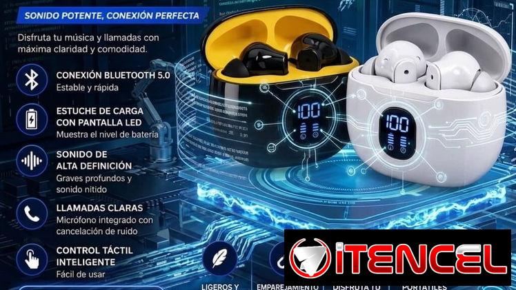 Audífonos pro 5 cancelación de ruido