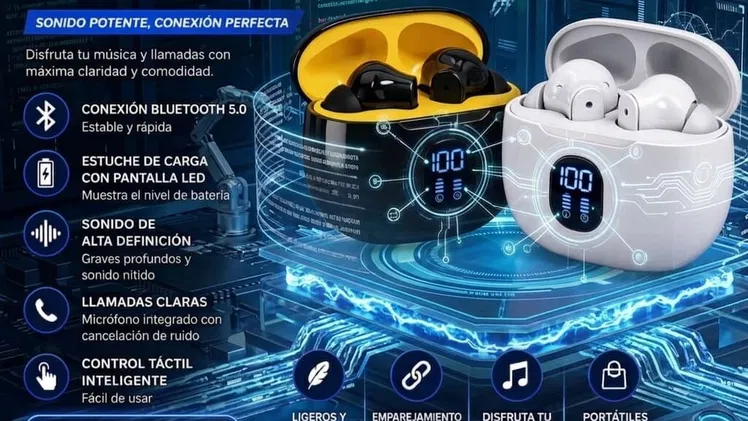 Audifonos varios modelos en la foto