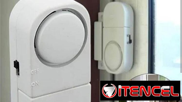 Alarmas para puertas y ventanas