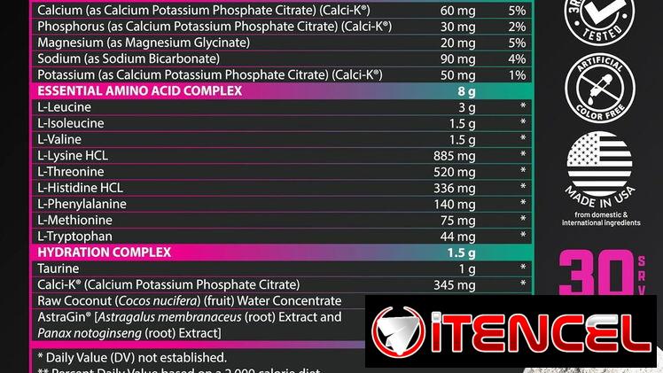 🛒✔ Amino+Guantillas+Rodillera, Amino EEa con Hydratacion de la Nutrex 27 𝐔𝐒𝐃/𝐂𝐔𝐏 Soy de la Habana
