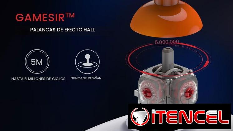 GameSir Nova Lite mando inalámbrico de 0.08 oz para PC con Windows, iPhone, Android, Switch y Steam Deck, 52815418