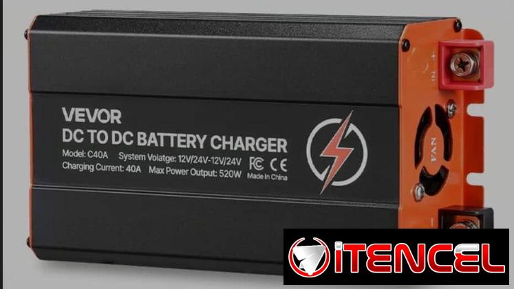 Cargador DC-DC VEVOR 520W 40A