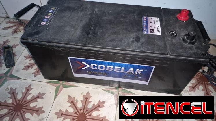 Bateria de acido 12V 200ah