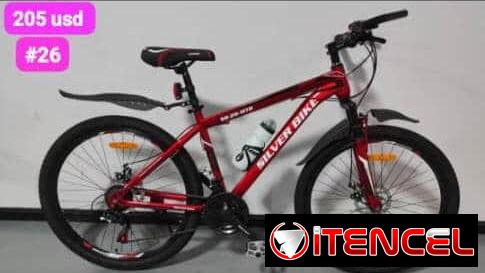 Bicicleta medida 26 Todoterreno