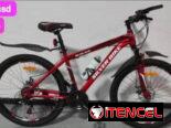 Bicicletas 26 Nuevas Roja y Gris plateada.