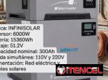 Inversor híbrido todo en uno 6kW + batería 15kWh
