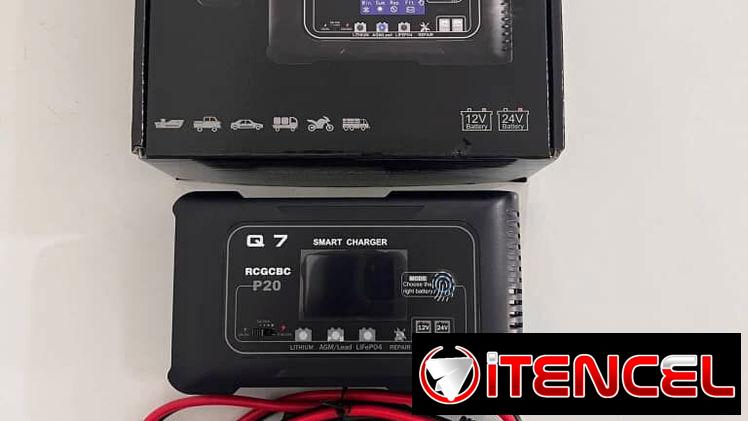 Cargador Inteligente para bateria