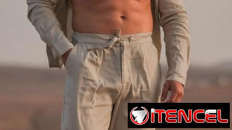 Conjunto de Lino  Camisas , Short, Pantalones , Perfumes,  Sandalias, ropa casual para hombre .Moda italiana 52465450