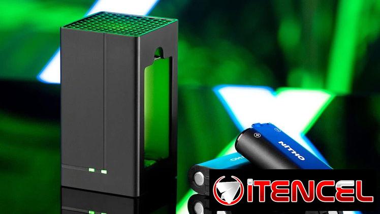 Kit de base de carga y Baterías recargables mandos Xbox Series X|S, Xbox One y Elite marca NiTHO