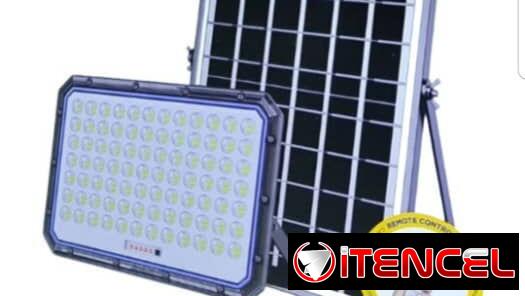 Lámparas de exterior con panel solar