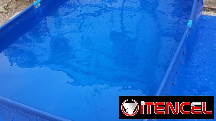 /-//:-/ Piscina grande buena calidad es hecha pero tiene buena calidad .llamar 55106915 yamile