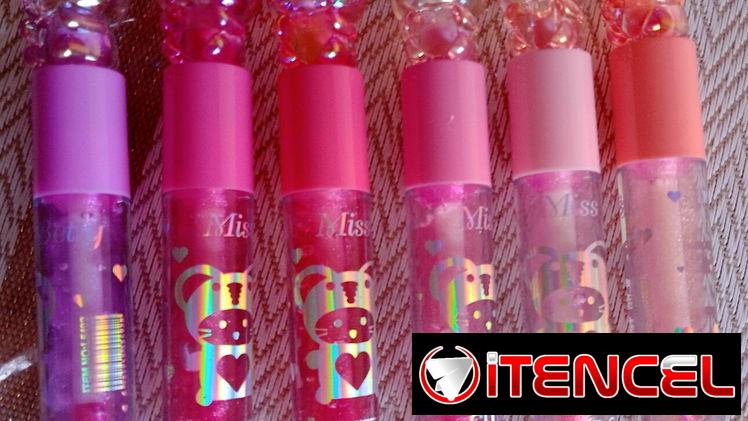 Gloss con color