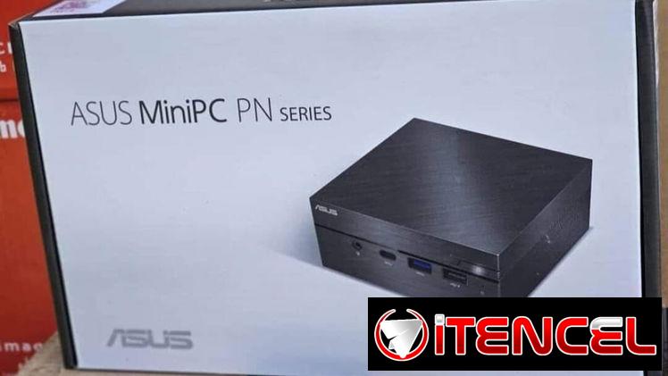 Mini PC Asus Nueva en su caja