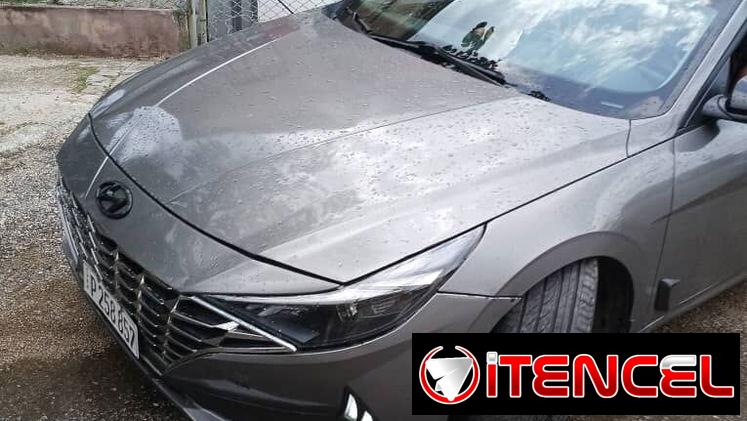 ❤️ HIUNDAY ELANTRA 2022 0DETALLE DE CHAPISTERIA Y PINTURA TODO LE TRABAJA AL 100% ❤️