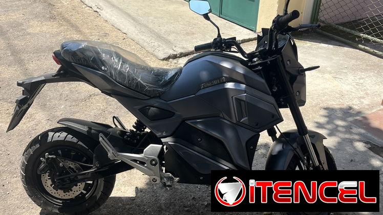 Moto eléctrica 2000w (coge hasta 80km)