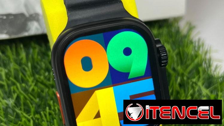 Smartwatch 9 Ultra Gen 2 ✅ Color Disponible: ⚫ ✅