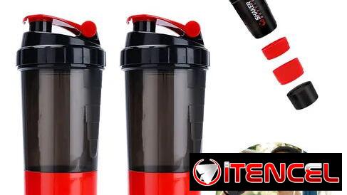 Pomo para gym shaker