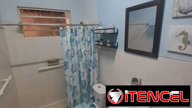 🚿Hermosa Casa de 2 Habitaciones en Varadero Con Jardín REF 1433
