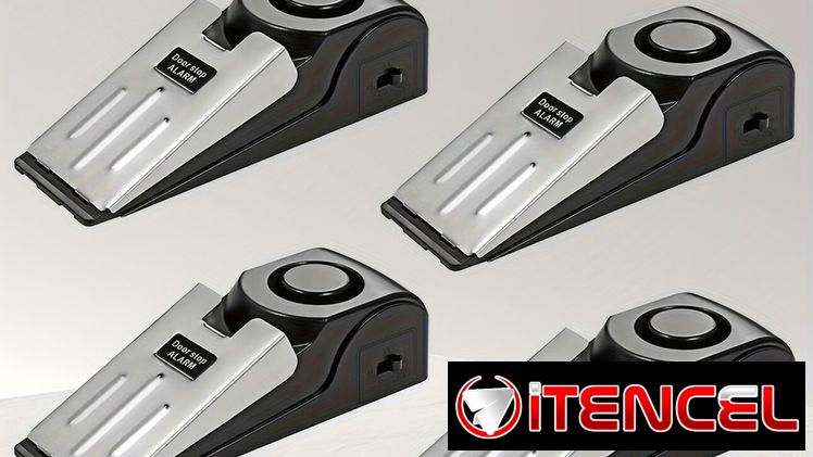 Alarma de Puerta Antirrobo. Herramienta de Seguridad para puertas. Util para tiendas y negocios particulares
