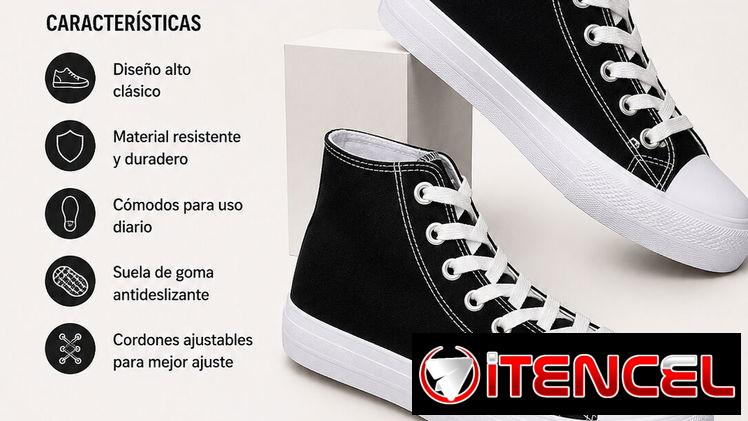 Se venden zapatos suela alta cómodos y económicos