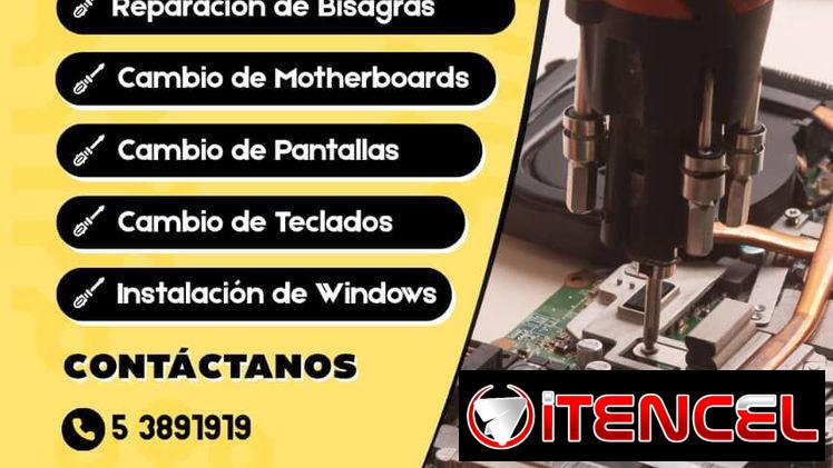 Reparación de laptops, cambio de pantalla y mucho más‼️