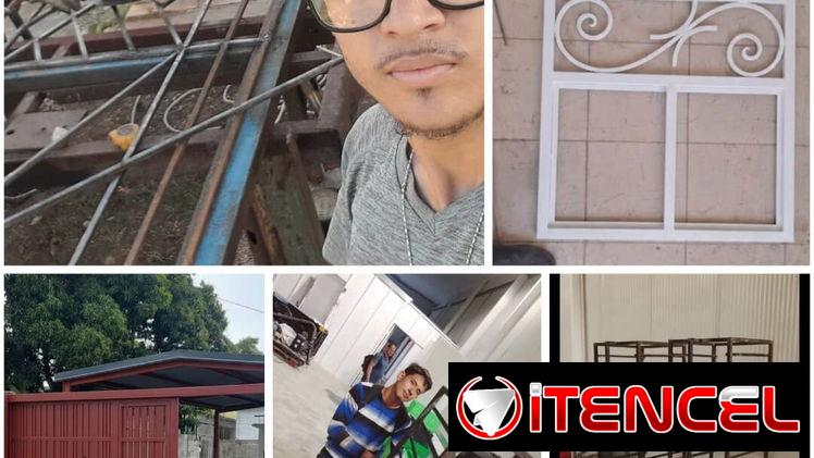 SE REALIZAN TODO TIPO DE TRABAJOS DE HERRERÍA