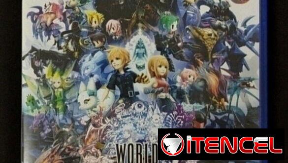 WORLD OFF FINAL FANTASY PS4