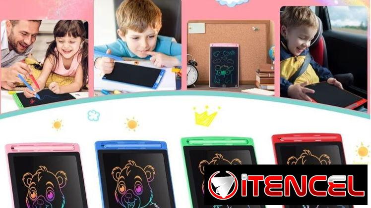 Tablet de Escritura LCD 8.5” para Niños | Pizarra Digital Reutilizable en La Habana