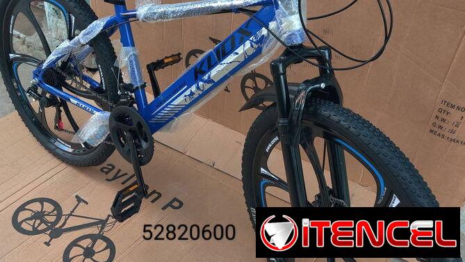 Bicicleta Montañesa KUOX 26 pulgadas de 21 Velocidades AZUL Precio $225 USD Transporte Adicional