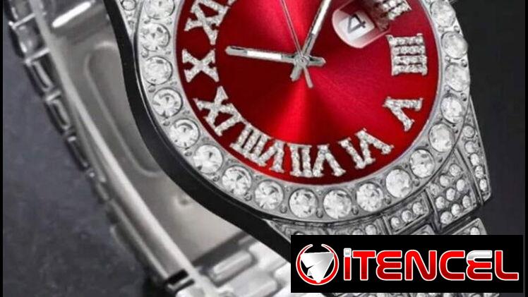 Relojes de diamantes