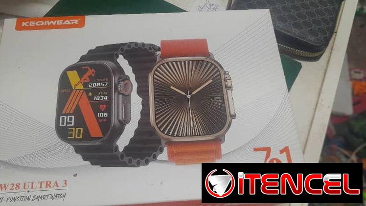 Ganguita rica 🥳 reloj inteligente con 7 manillas